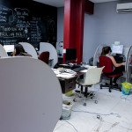 Área Coworking